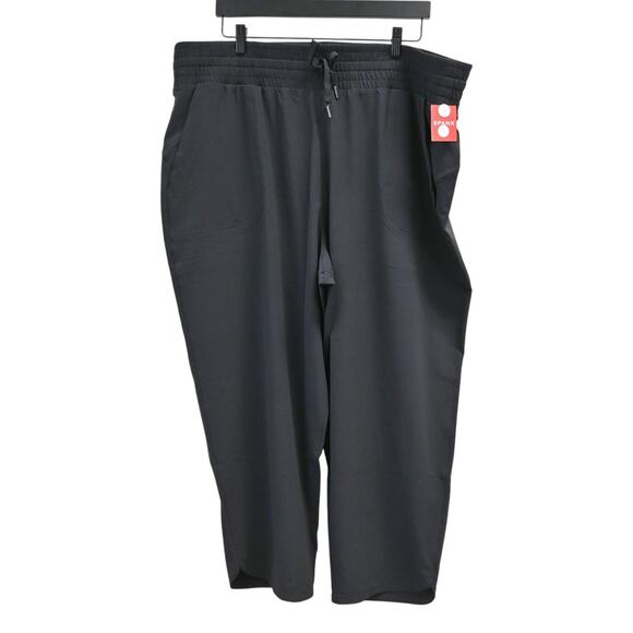 SPANX Pants - Spanx Very Black Petite Out Of Office Trousers Size 3x 50678Q